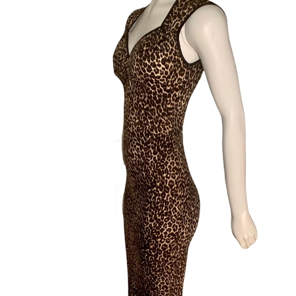PINUP COUTURE leopard wiggle dress - Picture 6 of 8